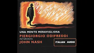 Una mente meravigliosa, Piergiorgio Odifreddi intervista John Nash - Italian Audio