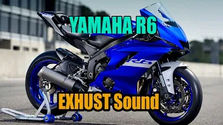 Yamaha R6 Exhaust Sound Compilation | Stock/ Akrapovic/ Yoshimura/ austinRacing/ SC project and....