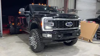 HOW A 2024 F350 PLATINUM WAS BUILT