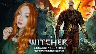 THE WITCHER 2: ASSASSINS OF KINGS/ ПРОХОЖДЕНИЕ НА РУССКОМ/ ВЕДЬМАК 2: УБИЙЦА КОРОЛЕЙ/ ОБЗОР/СТРИМ/#6