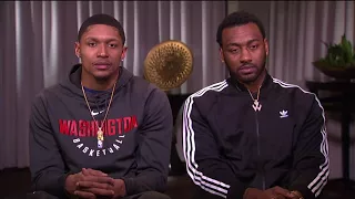 Players Only: John Wall  & Bradley Beal Join To Talk About Wizards Season & All-Star Selections