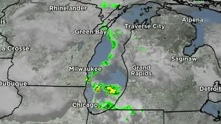 Metro Detroit weather forecast Sept. 13, 2023 -- 12 p.m. Update