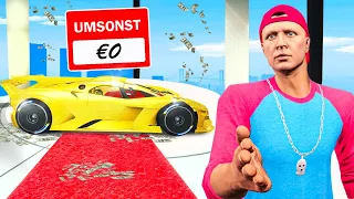 Ich eröffne ein GRATIS AUTOHAUS in GTA 5 RP!