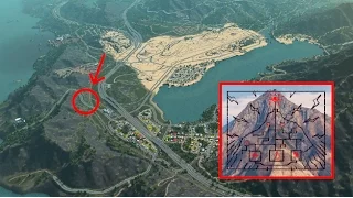 Top Secret Facility / Jetpack Mural Origins / Blowing Up The Dam - GTA V Chiliad Mystery