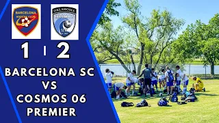 Barcelona SC Barca FC 07B vs Oklahoma Cosmos 06B Premier #aidenc08 #games #sports