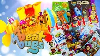 Netflix BEAT BUGS Toys Haul - Beatles Musical Submarine and Books with Songs Toy Review