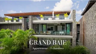 GRAND BAIE - Appartement en bord de mer - 3 chambres