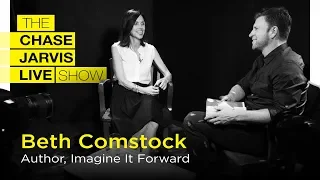 Imagination and The Power of Change with Beth Comstock | Chase Jarvis LIVE