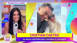 Cristian Castro CONTINÚA con su NUEVA relación: asegura su novia | Sale el Sol