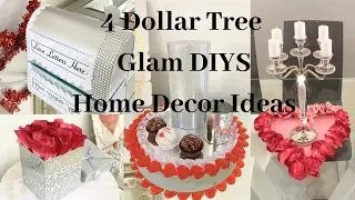 Dollar Tree 4 DIY GLAM Valentines Wedding Decor Ideas 2019