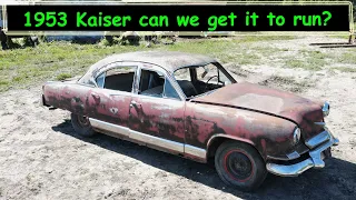 1953 Kaiser will it start?