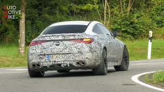 2024 MERCEDES-AMG CLE 53 SPIED TESTING AT THE NÜRBURGRING