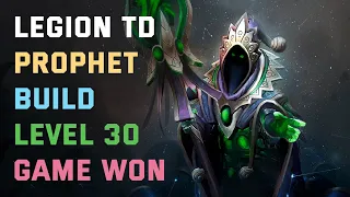 legion td dota 2 gameplay level 30 "TOUGH" match won ⚔️