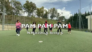Pam Pam Pam| Natti Natasha ft Becky G.| Zumba| Zin 92