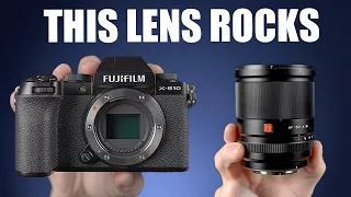 Viltrox 13mm f1.4 - Best Budget Ultra Wide Lens For Fuji