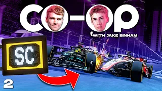 JAKE'S BACK TO HIS USUAL ANTICS - F1 23 Co-Op Career #2