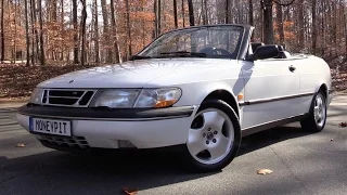 My SAAB Story - Saab 900 SE Convertible In Depth Review & Road Test (1 Million Subscriber Special!)