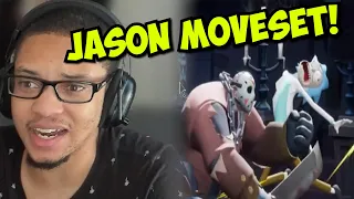 JASON VOORHEES MULTVERSUS MOVESET REACTION