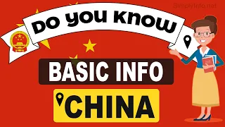 Do You Know China Basic Information | World Countries Information #36 - General Knowledge & Quizzes