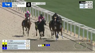 Gulfstream Park Carrera 6 - 11 de Mayo 2023