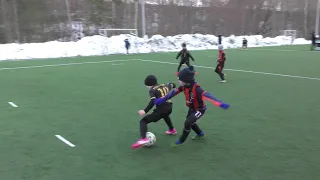 Витязь 2013 - Вамос Москва. (1:2). 02.04.2021. Atlas Cup 2021