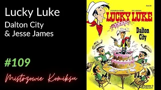 Lucky Luke. Dalton City & Jesse James (1969)