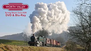Keighley & Worth Valley Railway - Spring Steam Gala 2020 DVD & Blu-Ray Trailer