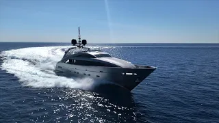 Stunning ISA 120 Sport M/Y MATSU now available for charter in South of France!