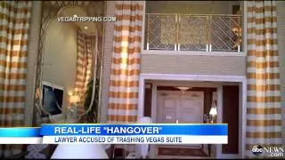 'Hangover'-Style Weekend Results in Destroyed Hotel Room, Lawyer Fights Charges