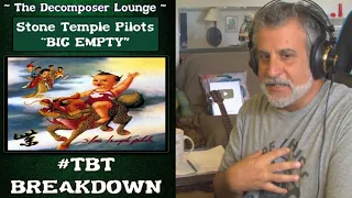 Stone Temple Pilots Big Empty // The Decomposer Lounge Music Reaction and Breakdown