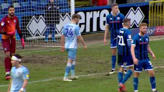 Rochdale v Coventry City highlights