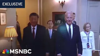 NBC Exclusive: Chinese President Xi warned Biden that he intends to reunify Taiwan with China