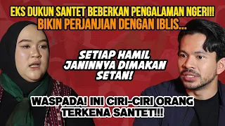 PERJALANAN RIA PUSPITA JADI DUKUN SANTET, PERJANJIAN DENGAN SETAN TAK BISA HAMIL, JANIN JADI TUMBAL