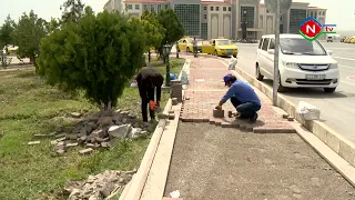 Naxçıvanda təbii fəlakətin nəticələri aradan qaldırılıb