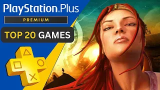 Top 20 PlayStation Plus Premium Games to Play this Summer | 2023