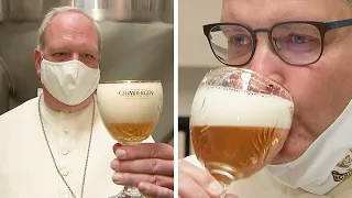 These Belgian Monks Are Brewing Beer Again After Discovering A Recipe They Lost 220 Years Ago