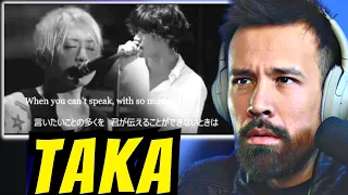 TAKA and PTP VOICE REACTION One Ok Rock - (RIP to K)