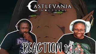 {A Common Enemy in Evil} CASTLEVANIA NOCTURNE 1x1 | REACTION!!