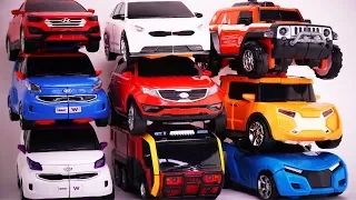 Tobot Robot Adventure vs Athlon Transformers Evolution, Ambulun, W Mainan Rescue Car