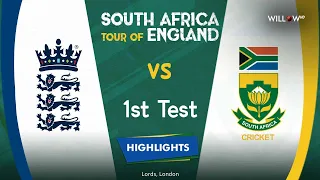 Day 3 Highlights: 1st Test, England vs South Africa| 1st Test - England vs South Africa