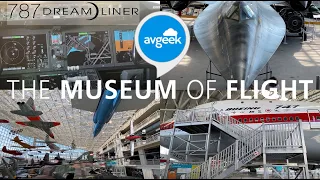 Seattle Museum of Flight, Narrated Tour - Boeing Field, Seattle, Washington USA