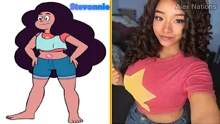 Steven Universe In Real Life All Characters