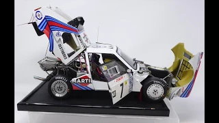 Model Factory Hiro 1/12 Lancia Delta S4