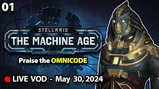 Praise the Omnicode - Stellaris: Machine Age