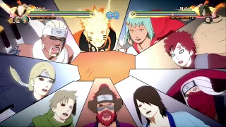 Jinchuriki Team Ultimate Jutsu