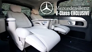 2024 Mercedes-Benz V-Class EXCLUSIVE Luxury Van