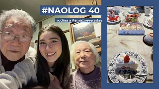 #NAOLOG 40 | Návštěva babičky a dědy | aneb smážo do každé rodiny!!!