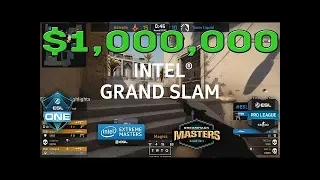 Astralis The $1,000,000 Team (Intel Grand Slam) - CS:GO