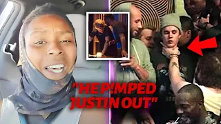Jaguar Wright LEAKS New Footage Of Diddy SELLING Justin Bieber To Rappers