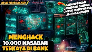 MERAMPOK BANK DENGAN CARA HACKER - ALUR CERITA FILM FIREWALL